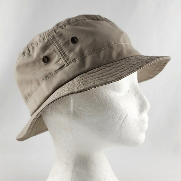 STETSON Unisex No Fly Zone Sun Guard Insect Repellent Beige Khaki Hat - Picture 1 of 16